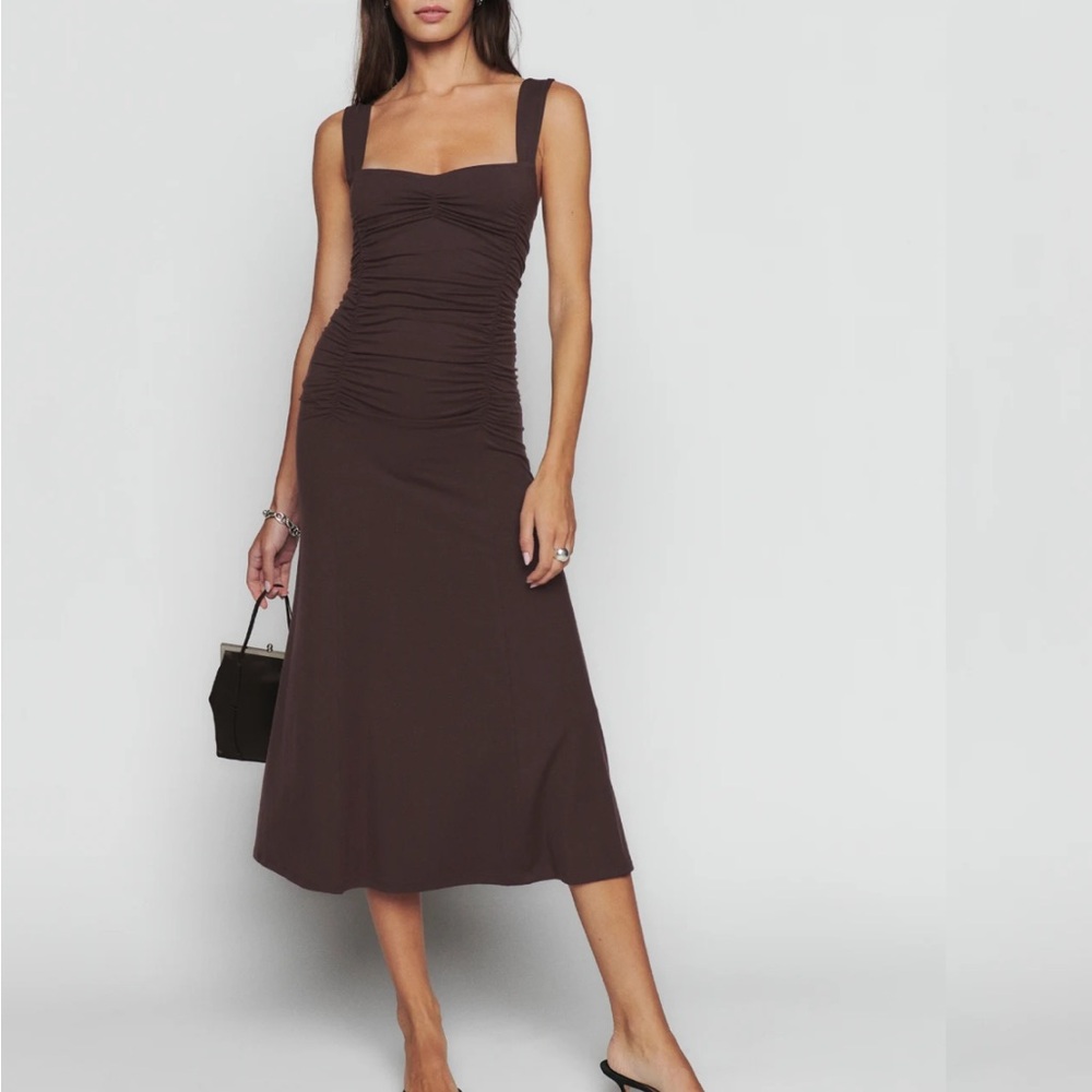 Reformation Suvi Knit Dress